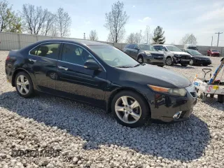 2012 Acura TSX with VIN JH4CU2F47CC004653, listed as a Copart auction lot 54300895 with 156,035 mi miles and Clean Title. Bid and sale history available at carsss.com. Image 4.