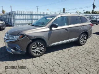 2016 Mitsubishi Outlander ES с VIN JA4AD2A37GZ033459, выставлен на аукционе Copart как лот 63011415 с пробегом 269 966 миль миль и Списание • Salvage title. История ставок и продаж доступна на DreamBid. Изображение 1.