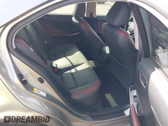 2017 Lexus IS 200t with VIN JTHBA1D21H5047753, listed as a IAAI auction lot 42007198 with 142,887 mi miles and . Bid and sale history available at DreamBid. Image 8.