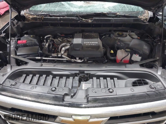 2023 Chevrolet Silverado 1500 with VIN 3GCUDJE89PG123831, listed as a IAAI auction lot 41361355 with 26,116 mi miles and . Bid and sale history available at DreamBid. Image 10.