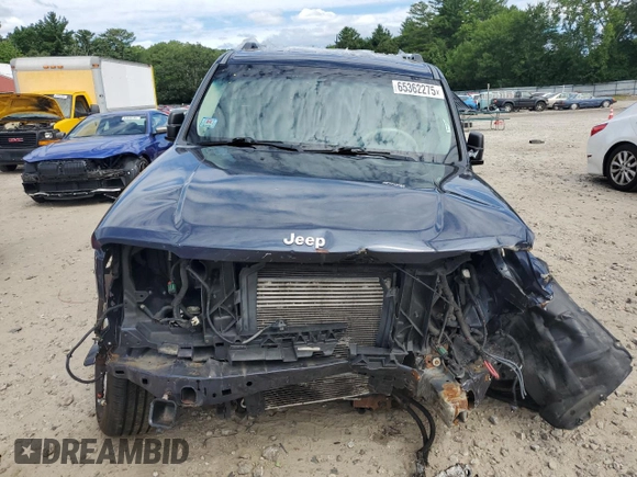 2008 Jeep Liberty Limited with VIN 1J8GN58K38W167621, listed as a Copart auction lot 65362275 with 159,482 mi miles and Clean title. Bid and sale history available at DreamBid. Image 5.