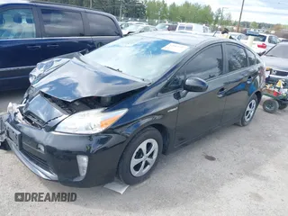 2015 Toyota Prius Four with VIN JTDKN3DUXF0407504, listed as a IAAI auction lot 42087137 with 125,352 mi miles. Bid and sale history available at carsss.com. Image 17.