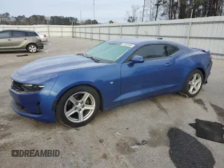 2019 Chevrolet Camaro 1LT with VIN 1G1FB1RX6K0136171, listed as a Copart auction lot 42009555 with 91,625 mi miles and Salvage Title. Bid and sale history available at carsss.com. Image 1.