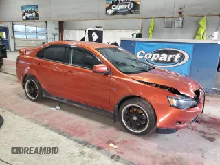 2009 Mitsubishi Lancer with VIN JA3AU86W39U023800, listed as a Copart auction lot 51234585 with 169,917 mi miles and Salvage Title. Bid and sale history available at DreamBid. Image 4.