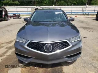 2020 Acura TLX Technology with VIN 19UUB3F40LA001110, listed as a Copart auction lot 57134585 with 131,507 mi miles and Salvage title. Bid and sale history available at DreamBid. Image 5.