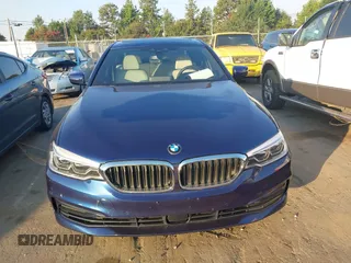 2019 BMW 5 Series 530e with VIN WBAJA9C58KB391755, listed as a IAAI auction lot 42659993 with 56,296 mi miles and . Bid and sale history available at DreamBid. Image 12.