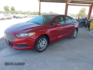 2014 Ford Fusion SE with VIN 3FA6P0HD2ER191480, listed as a IAAI auction lot 42135483 with 129,752 mi miles. Bid and sale history available at carsss.com. Image 2.