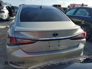 2022 Lexus ES with VIN 58AFZ1B19NU139270, listed as a Copart auction lot 76673754 with 0 mi miles and Non Repairable. Bid and sale history available at carsss.com. Image 6.