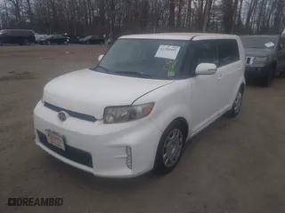 2015 Scion xB with VIN JTLZE4FEXFJ067957, listed as a IAAI auction lot 41709493 with NaN miles. Bid and sale history available at carsss.com. Image 17.