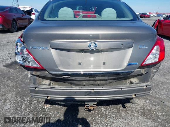 2012 Nissan Versa SV with VIN 3N1CN7AP1CL818558, listed as a IAAI auction lot 41592287 with 163,309 mi miles. Bid and sale history available at carsss.com. Image 12.