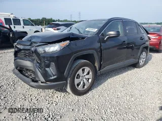 2019 Toyota RAV4 LE with VIN JTMH1RFV8KD039728, listed as a Copart auction lot 59669035 with 100,355 mi miles and Salvage title. Bid and sale history available at DreamBid. Image 1.