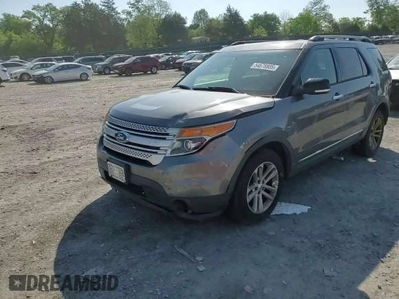2014 Ford Explorer XLT z VIN 1FM5K7D83EGC49430, wystawiony jako Copart lot #54678805 z przebiegiem 216 217 mil mil oraz Szkoda całkowita • Salvage title. Historia ofert i sprzedaży dostępna na DreamBid. Obrazek 14.