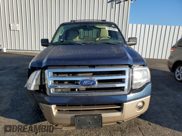 2014 Ford Expedition EL XLT with VIN 1FMJK1J50EEF15245, listed as a Copart auction lot 75695894 with 252,449 mi miles and Non Repairable. Bid and sale history available at carsss.com. Image 5.