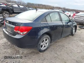 2014 Chevrolet Cruze 1LT with VIN 1G1PC5SB7E7460779, listed as a IAAI auction lot 41910952 with 76,539 mi miles and . Bid and sale history available at DreamBid. Image 4.