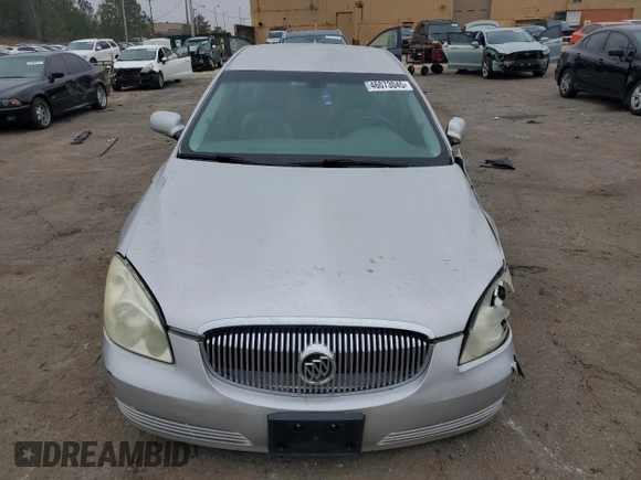 2009 Buick Lucerne CXL-4 with VIN 1G4HD57129U107443, listed as a Copart auction lot 46073045 with 146,157 mi miles and Salvage Title. Bid and sale history available at carsss.com. Image 5.