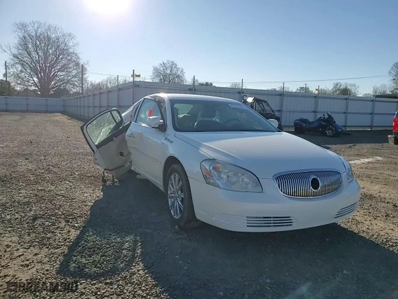 2009 Buick Lucerne CXL-4 with VIN 1G4HD57M79U121901, listed as a Copart auction lot 87211044 with 0 mi miles and Salvage Title. Bid and sale history available at carsss.com. Image 11.