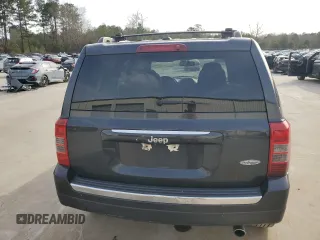 2016 Jeep Patriot High Altitude with VIN 1C4NJPFA9GD588947, listed as a Copart auction lot 42832895 with 165,739 mi miles and Salvage Title. Bid and sale history available at carsss.com. Image 6.