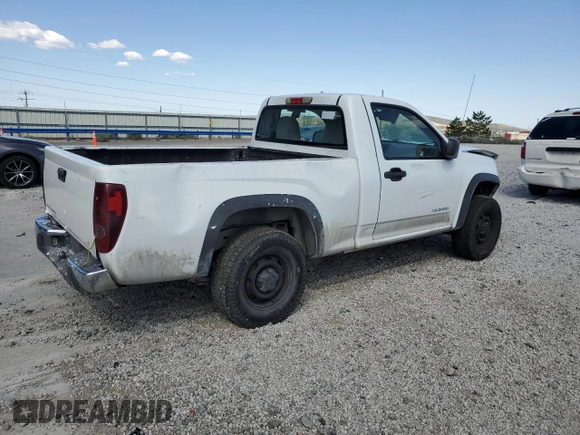 2005 Chevrolet Colorado Z85 with VIN 1GCDT146458249021, listed as a Copart auction lot 56064615 with 203,973 mi miles and Salvage title. Bid and sale history available at DreamBid. Image 3.