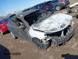 2010 Kia Forte SX with VIN KNAFW4A36A5305822, listed as a IAAI auction lot 41827311 with 1 mi miles. Bid and sale history available at carsss.com. Image 1.