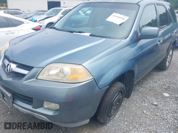 2005 Acura MDX Touring with VIN 2HNYD18925H508175, listed as a IAAI auction lot 42456046 with 337,830 mi miles and . Bid and sale history available at DreamBid. Image 6.