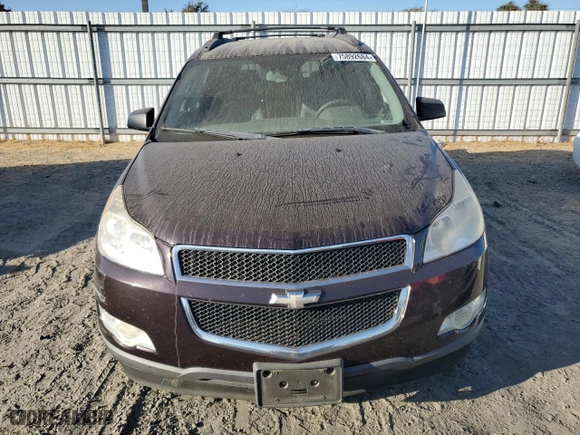 2009 Chevrolet Traverse LS with VIN 1GNEV13D69S146519, listed as a Copart auction lot 75892684 with 142,601 mi miles and Salvage Title. Bid and sale history available at carsss.com. Image 5.