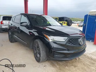 2021 Acura RDX w/A-Spec Package with VIN 5J8TC2H62ML048811, listed as a IAAI auction lot 42426312 with 25,295 mi miles and . Bid and sale history available at DreamBid. Image 1.