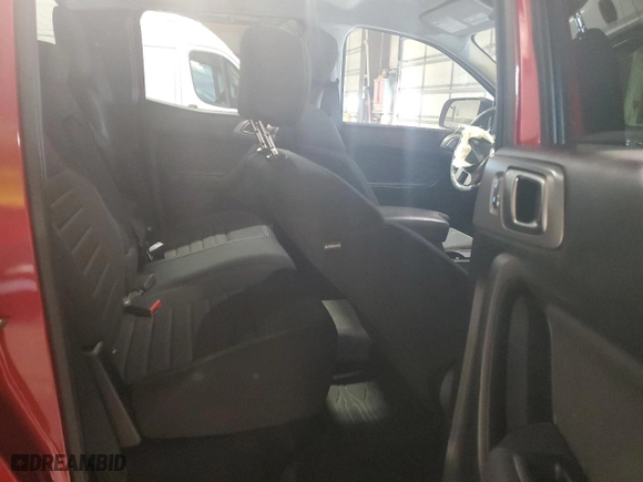 2020 Ford Ranger XL with VIN 1FTER4FHXLLA66526, listed as a Copart auction lot 48497245 with 50,117 mi miles and Salvage Title. Bid and sale history available at carsss.com. Image 10.