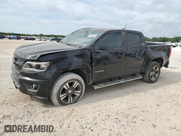 2018 Chevrolet Colorado 2WD Work Truck with VIN 1GCGSBEN4J1231620, listed as a Copart auction lot 53663365 with 99,282 mi miles and Salvage title. Bid and sale history available at DreamBid. Image 1.