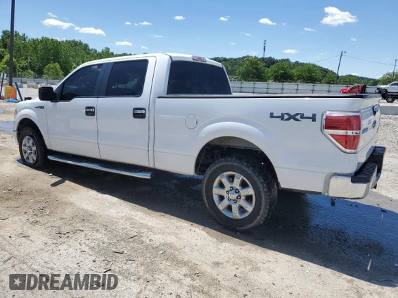 2013 Ford F-150 XL with VIN 1FTFW1EF8DFA22715, listed as a Copart auction lot 57919985 with 243,124 mi miles and Salvage title. Bid and sale history available at DreamBid. Image 2.