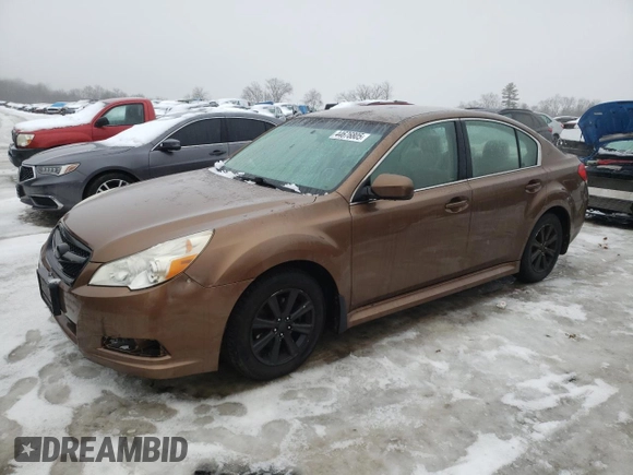 2012 Subaru Legacy Premium with VIN 4S3BMBC68C3041486, listed as a Copart auction lot 44676805 with 101,349 mi miles and Clean title. Bid and sale history available at DreamBid. Image 1.