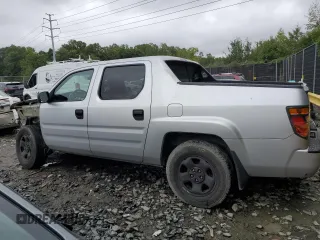 2007 Honda Ridgeline RT with VIN 2HJYK16287H547790, listed as a Copart auction lot 73520504 with 215,784 mi miles and Salvage Title. Bid and sale history available at carsss.com. Image 2.
