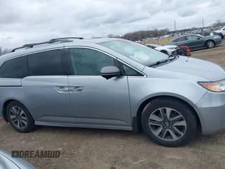 2016 Honda Odyssey Touring Elite with VIN 5FNRL5H99GB107896, listed as a IAAI auction lot 42040395 with 162,120 mi miles and . Bid and sale history available at carsss.com. Image 13.