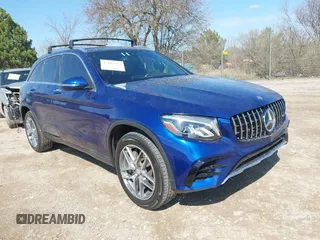 2017 Mercedes-Benz GLC with VIN WDC0G4JB8HF131862, listed as a IAAI auction lot 42109293 with 68,469 mi miles. Bid and sale history available at carsss.com. Image 1.