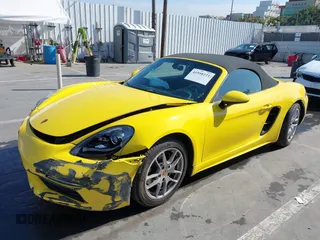 2021 Porsche 718 Boxster with VIN WP0CA2A8XMS210397, listed as a IAAI auction lot 41958221 with 43,518 mi miles and . Bid and sale history available at DreamBid. Image 17.