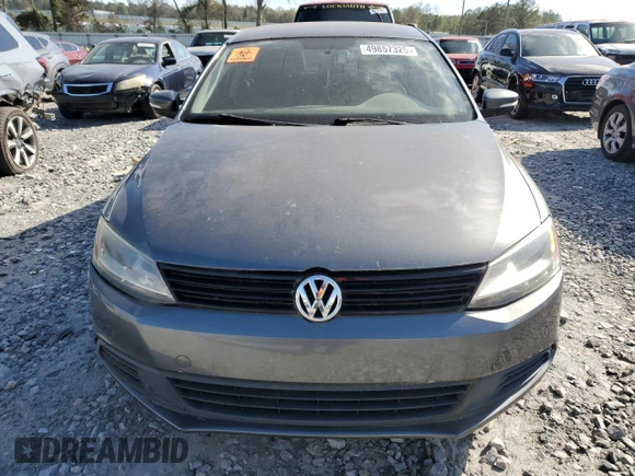 2012 Volkswagen Jetta SE с VIN 3VWDX7AJ7CM076990, выставлен на аукционе Copart как лот 49857325 с пробегом 112 817 миль миль и Чистый • Clean title. История ставок и продаж доступна на DreamBid. Изображение 5.