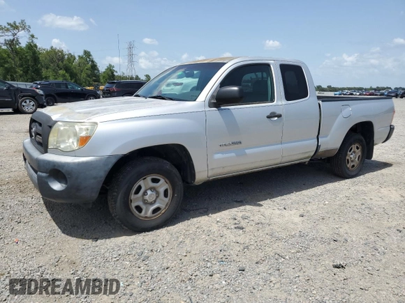 2008 Toyota Tacoma with VIN 5TETX22N18Z510592, listed as a Copart auction lot 60357055 with 212,035 mi miles and Clean title. Bid and sale history available at DreamBid. Image 1.
