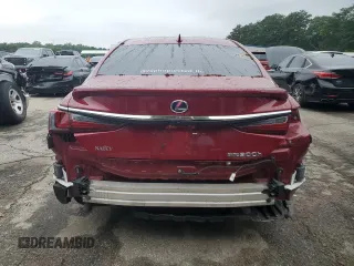 2020 Lexus ES 300h z VIN 58AD21B16LU010699, wystawiony jako Copart lot #56871475 z przebiegiem Nie podano mil oraz Szkoda całkowita • Salvage title. Historia ofert i sprzedaży dostępna na DreamBid. Obrazek 6.