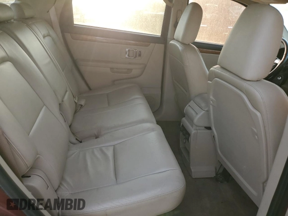 2008 Suzuki XL7 Luxury with VIN 2S3DB417286105139, listed as a Copart auction lot 72245264 with 215,739 mi miles and Salvage title. Bid and sale history available at DreamBid. Image 11.