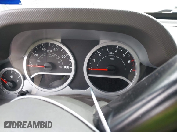2008 Jeep Wrangler Unlimited Sahara with VIN 1J8GA59108L574959, listed as a IAAI auction lot 42171011 with Not Provided miles and . Bid and sale history available at carsss.com. Image 7.
