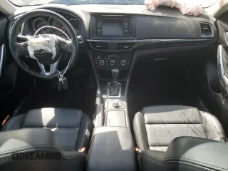2015 Mazda 6 i Touring with VIN JM1GJ1V51F1193395, listed as a Copart auction lot 51529765 with Not Provided miles and Salvage Title. Bid and sale history available at DreamBid. Image 8.