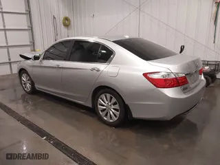 2015 Honda Accord Sedan EX-L with VIN 1HGCR2F86FA008393, listed as a IAAI auction lot 41877301 with 148,383 mi miles. Bid and sale history available at carsss.com. Image 3.