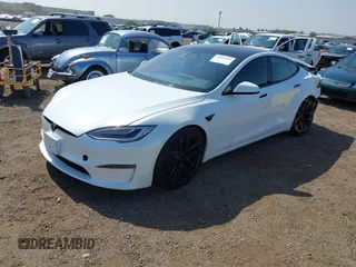2022 Tesla Model S с VIN 5YJSA1E50NF459084, выставлен на аукционе IAAI как лот 42497645 с пробегом 31 098 миль миль и . История ставок и продаж доступна на DreamBid. Изображение 2.