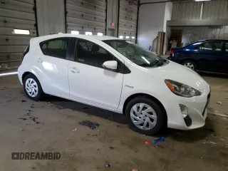 2016 Toyota Prius One z VIN JTDKDTB37G1122641, wystawiony jako Copart lot #56200235 z przebiegiem 116 504 mil mil oraz Czysty tytuł • Clean title. Historia ofert i sprzedaży dostępna na DreamBid. Obrazek 4.