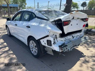 2024 Nissan Sentra S with VIN 3N1AB8BV0RY305185, listed as a Copart auction lot 53568255 with 21,264 mi miles and Clean Title. Bid and sale history available at carsss.com. Image 3.
