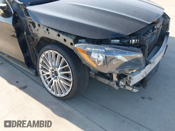 2017 Mercedes-Benz CLA with VIN WDDSJ4EB9HN454890, listed as a IAAI auction lot 41974093 with 114,467 mi miles. Bid and sale history available at carsss.com. Image 6.