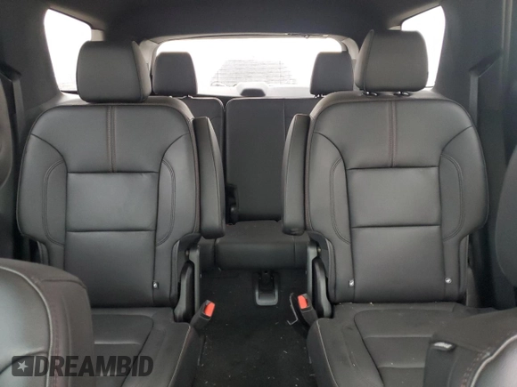 2023 Chevrolet Traverse RS with VIN 1GNERJKW3PJ207187, listed as a Copart auction lot 43907155 with 16,058 mi miles and Salvage Title. Bid and sale history available at carsss.com. Image 10.