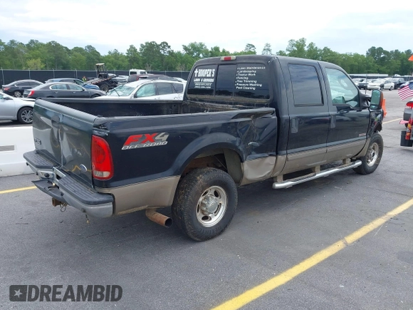 2003 Ford F-250 XL с VIN 1FTNW21P93EB38638, выставлен на аукционе IAAI как лот 42278948 с пробегом 565 931 миль миль и . История ставок и продаж доступна на DreamBid. Изображение 4.