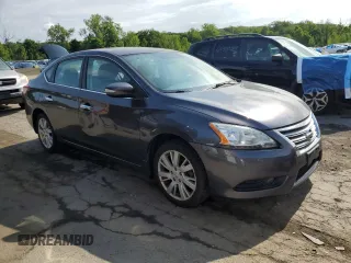 2014 Nissan Sentra SV with VIN 3N1AB7AP6EY306834, listed as a Copart auction lot 64020765 with 92,652 mi miles and Clean title. Bid and sale history available at DreamBid. Image 4.