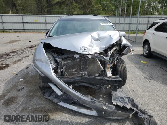 2015 Toyota Sienna LE AAS with VIN 5TDKK3DC9FS599320, listed as a Copart auction lot 49948945 with 0 mi miles and Salvage Title. Bid and sale history available at carsss.com. Image 5.