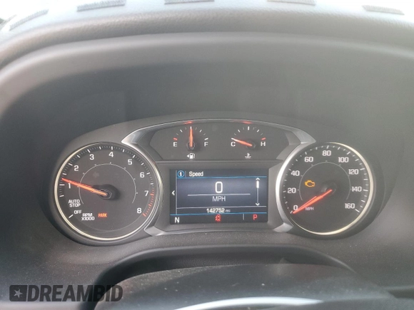 2020 GMC Acadia SLE with VIN 1GKKNKLA9LZ161767, listed as a Copart auction lot 55525945 with 142,752 mi miles and Salvage title. Bid and sale history available at DreamBid. Image 9.